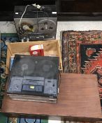 A vintage Philips N7150 hi-fi stereo ree