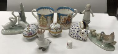 A pair of Royal Collection English Fine