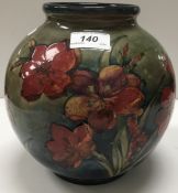 A William Moorcroft flambé 