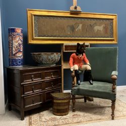 Vintage & Antique Furniture, Home Interiors etc inc. Sporting Goods 18th September
