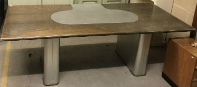 An early 1980s Sheffield made silvered o