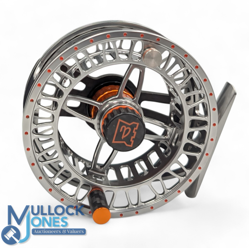 A fine Hardy Bros Ultralite 3000 MTX 3/4/5 trout fly reel 3 ½", ventilated caged shallow spool, - Image 3 of 3