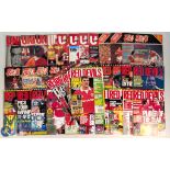 Manchester United Football Magazine to include The Red Devil Magazines,1-12, total United Red