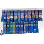 Rothman Football Year books 1986/87 then a complete run of 1988/89 to 2011/2012 in good clean