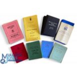 English County RFU Rugby Handbooks (39): 18 Middlesex examples 1963-86 & 21 others from about 8