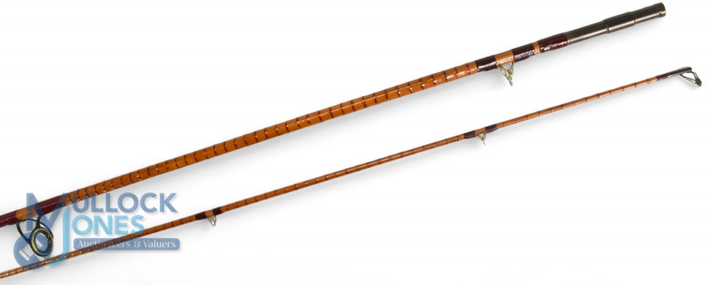B James & Son Richard Walker Mk IV Avon split cane carp/pike rod – 10ft ...