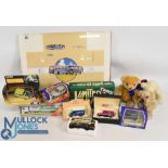 Mixed Selection of Die-Cast and Teddy Bears to include Corgi 97107, Mr Beans Mini, Asda Lorry,