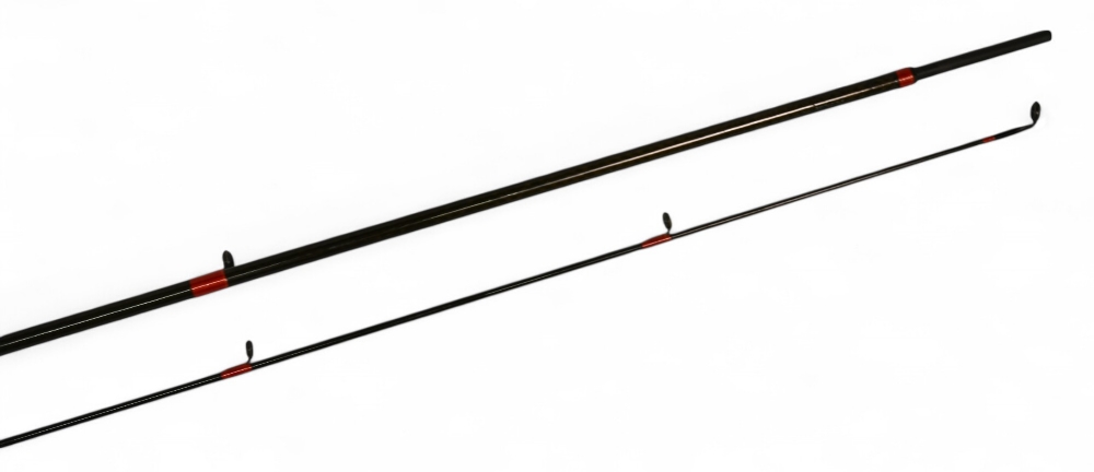 Sue Burgess Diamond Back carbon trout fly rod, 9ft 6" 2pc line 5/8#, double alloy uplocking reel - Image 3 of 3