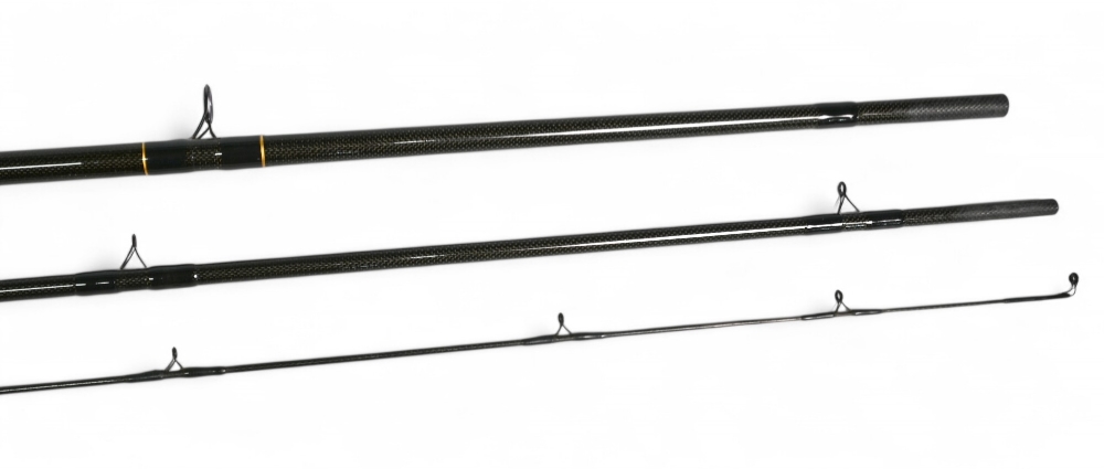 Drennan Tench float rod, 12' 9", 3 piece woven graphite coarse rod, 3-6lb reel lines, specialist - Image 3 of 3