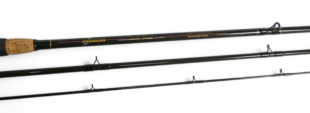 Drennan Tench float rod, 12' 9", 3 piece woven graphite coarse rod, 3-6lb reel lines, specialist - Image 2 of 3