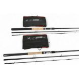 Jarvis Walker John Wilson Mirage, 10' 3 piece carbon float rod, in as new condition, plastic wrap to