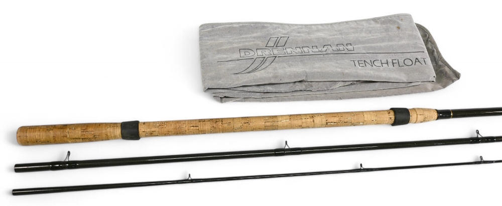 Drennan Tench float rod, 12' 9", 3 piece woven graphite coarse rod, 3-6lb reel lines, specialist