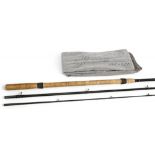 Drennan Tench float rod, 12' 9", 3 piece woven graphite coarse rod, 3-6lb reel lines, specialist