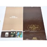 The Pirelli Pin-Up Calendar 1973 and 1974, 1973 risqué boxed Pirelli calendar 17"x24". This rare