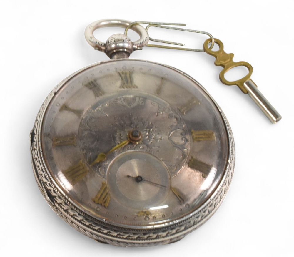John Forrest Silver Pocket Watch? Hallmarked Chester 1900, comes with key working order with