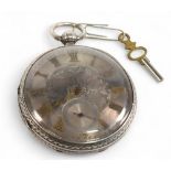 John Forrest Silver Pocket Watch? Hallmarked Chester 1900, comes with key working order with