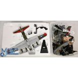 Corgi AA33316 1/72 Boeing B-17G Flying Fortress 324th BS Little Miss Mischief no outer box