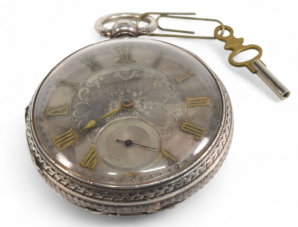 John Forrest Silver Pocket Watch? Hallmarked Chester 1900, comes with key working order with - Image 2 of 4
