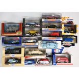 Selection of Diecast to include Corgi 96951 Morris Mini Van, 96870 Morris Minor Traveller, Art 260