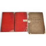 Victorian signed Scrap Books. To include 2 volumes containing many signed paper cuttings research