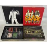Pop Music Selection to consist of Slade Rocked the World 1971 - 1975 box set of records, CDs,