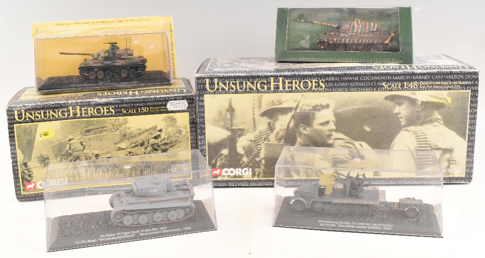Corgi Unsung Heroes 1:150 scale Vietnam Series US50303 M48 A3 Patton Tank US Army, 1:148 US