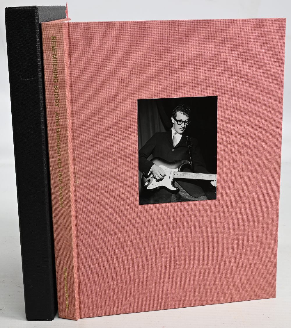 Limited edition book called "Buddy Holly: Remembering Buddy", limited to 250 copies numbered 212/250