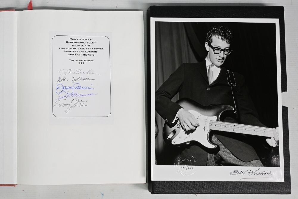Limited edition book called "Buddy Holly: Remembering Buddy", limited to 250 copies numbered 212/250 - Image 2 of 2