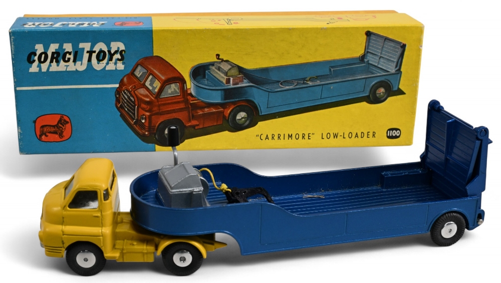 Corgi Toys Major 1100 Carrimore Low Loader Original Boxed with inner packaging - Image 2 of 2