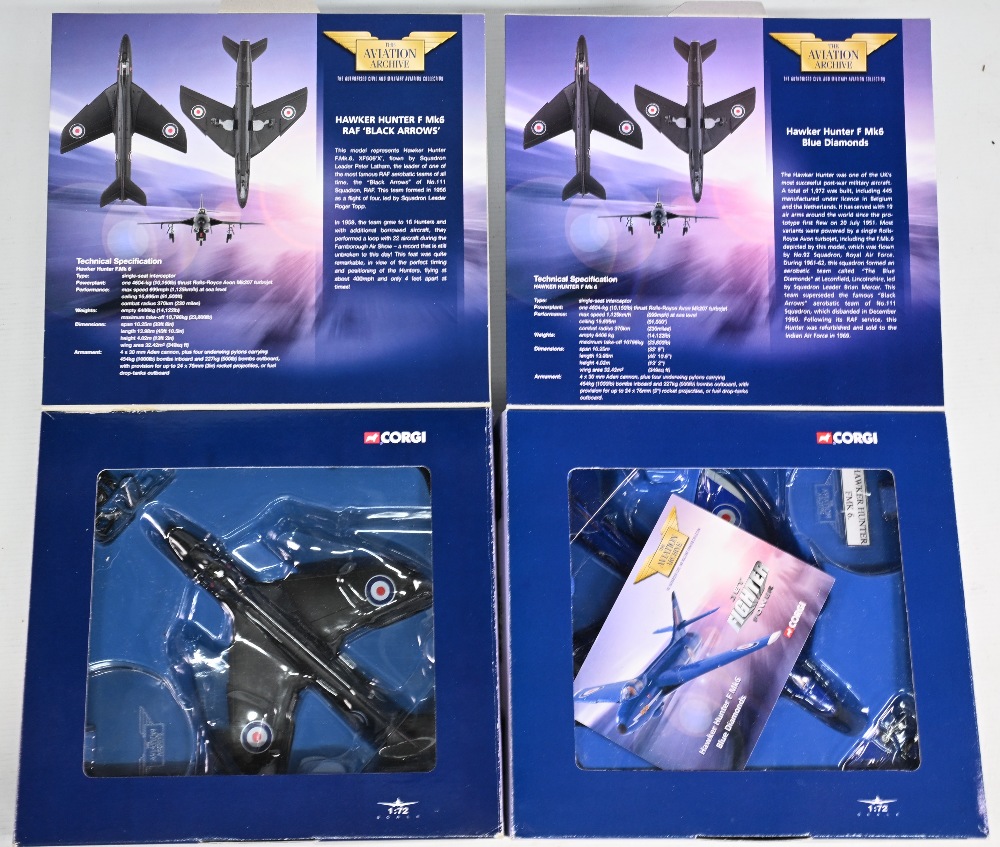 Corgi Aviation Archive Jet Fighter Power Series AA33202 McDonnell F-4J Phantom, 49403 EE Lightning