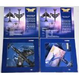 Corgi Aviation Archive Jet Fighter Power Series AA33202 McDonnell F-4J Phantom, 49403 EE Lightning