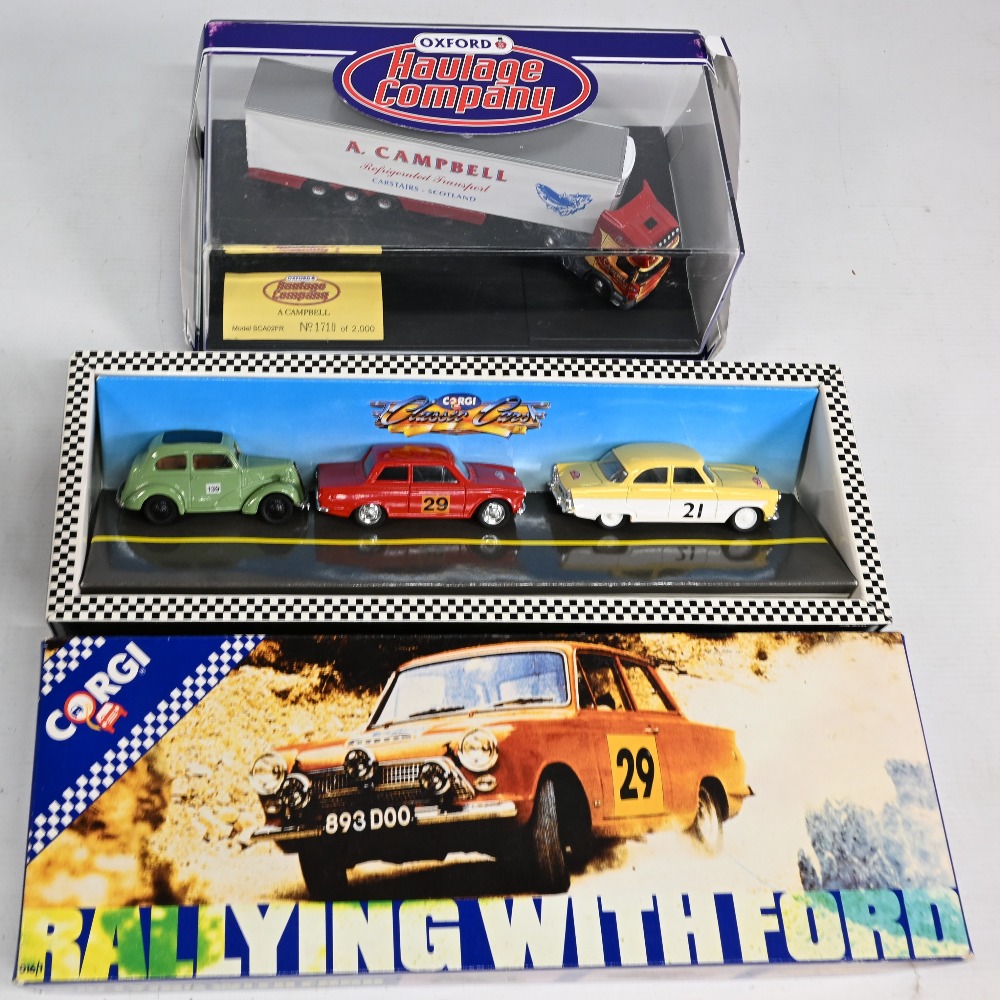 Selection of Diecast to include Corgi World of Tanks T-34 vs Panther, Sherman vs King Tiger, Tiger 1 - Image 2 of 2