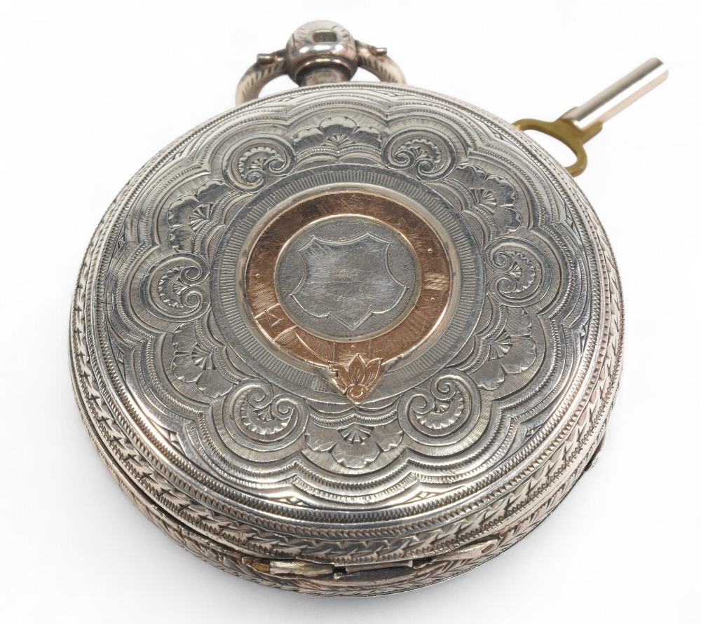 John Forrest Silver Pocket Watch? Hallmarked Chester 1900, comes with key working order with - Image 4 of 4