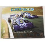 Scalextric C4084A Tyrrell P34 Swedish Grand Prix 1976 Legends. This limited-edition Collector's Twin