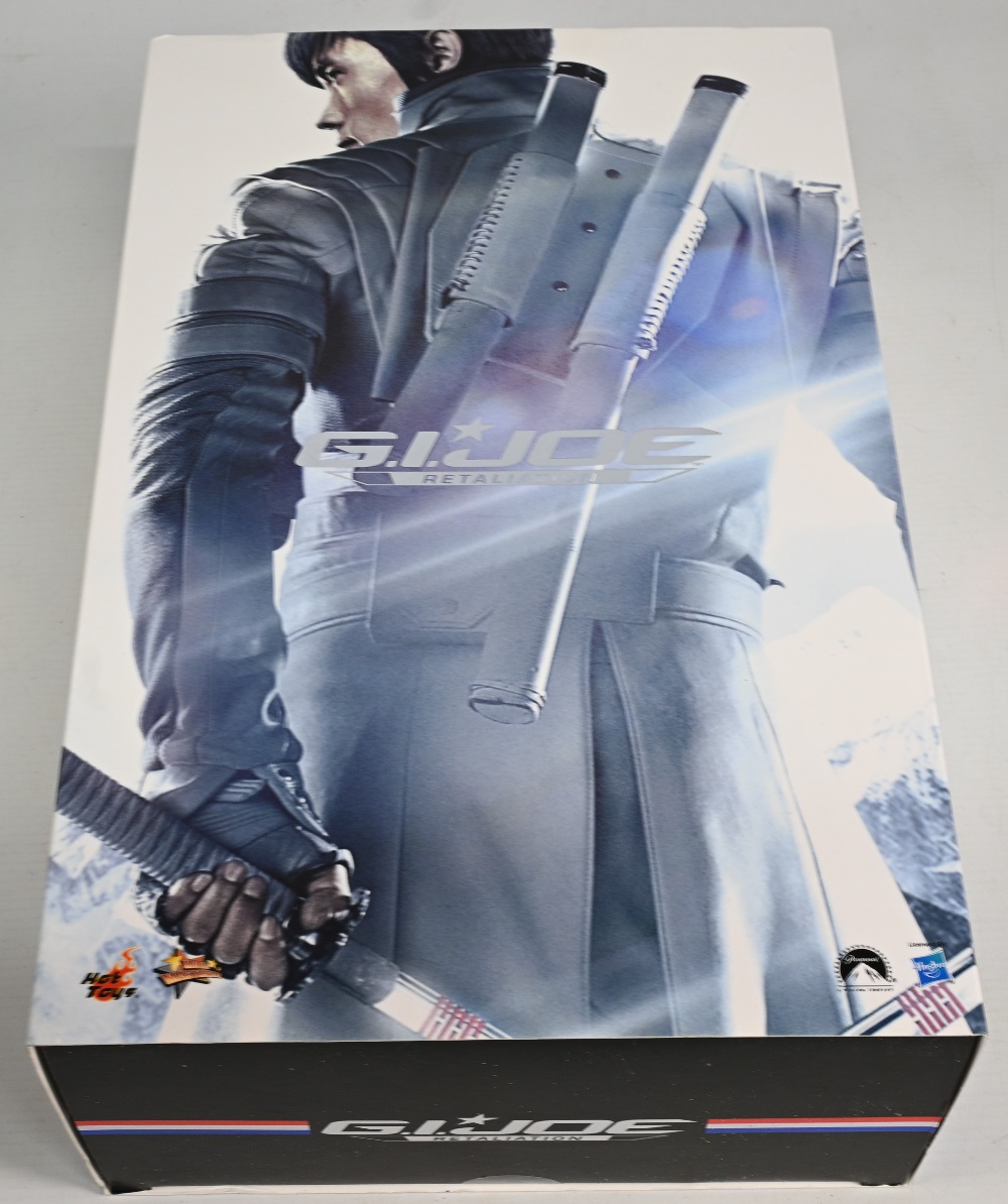 Hot Toys 1/6 Scale MMS193 MMS 193 G I Joe Retaliation - Storm Shadow Action Figure, The 1/6th