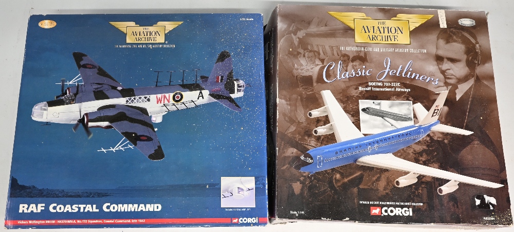 Corgi Aviation Archive Collector Series AA34805 Vickers Wellington Mk VIII Diecast Model RAF Coastal