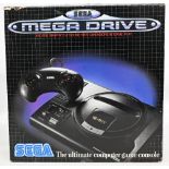 Sega Mega Drive 16Bit Black Monaco GP Computer, Boxed comes with Console, Controller, Power Supply
