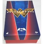 Hot Toys The 1/6th scale Wonder Woman Collectible Figure specially features: - Authentic and