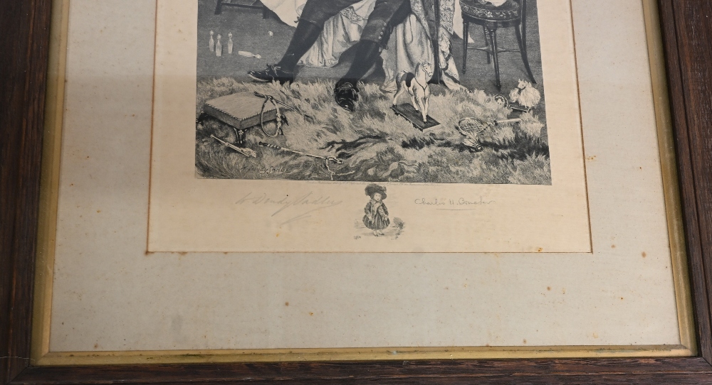 Early 20th century signed prints by Walter Dendy Sadler (12 May 1854 - 13 November 1923) was an - Image 2 of 4