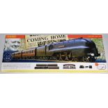 Hornby 'Coming Home 60th Anniversary Set WW II 1945-2005' Electric Train Set boxed unused comes in