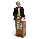 Royal Doulton The Auctioneer - made for the Collectors Club no visible damage