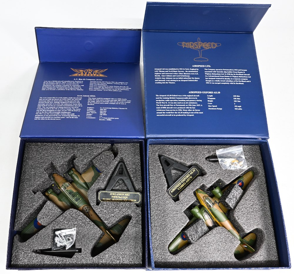 Oxford Aviation 72COM002 DH88 Comet G-ACSS Grosvenor House 1:72. 72PP002 Percival Proctor Mk IV - Image 2 of 3