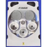 Ferrari F355 355 F1 Coupe GTB GTS Spider 1997-1999 Multilingual Car Brochure with outer white cover