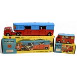 Corgi Toys 426 Chipperfields Circus Mobile Booking Office together with Corgi 1130 Circus Horse