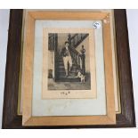 Early 20th century signed prints by Walter Dendy Sadler (12 May 1854 - 13 November 1923) was an