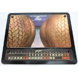 Vintage 1984 Pirelli Calendar in original cardboard folder. The 1984 Pirelli Calendar, featuring