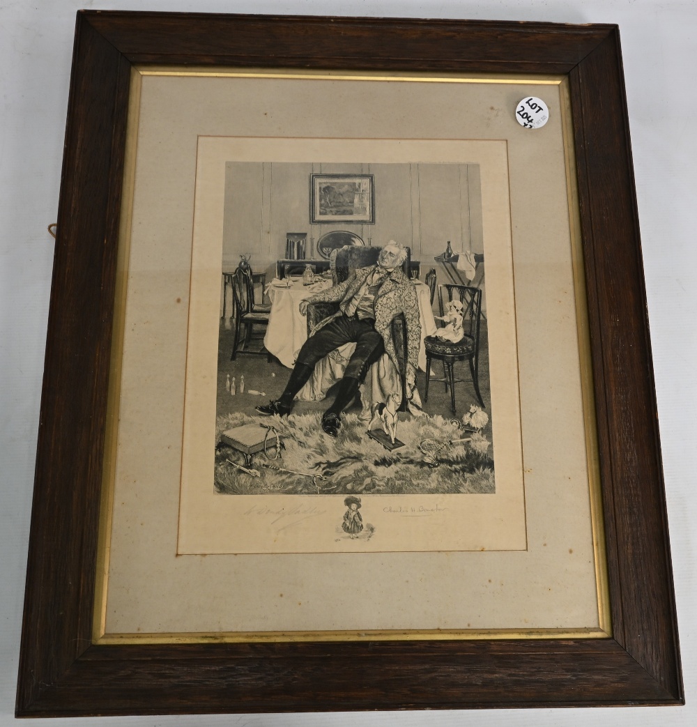 Early 20th century signed prints by Walter Dendy Sadler (12 May 1854 - 13 November 1923) was an - Image 4 of 4