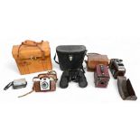 Vintage Camera Collection: including 16 in 'Minolta Sub miniature Camera16' stands for the type of