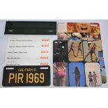 Pirelli Calendar 1969: Spirit of the California Beach Scene in original cardboard folder. Rightly