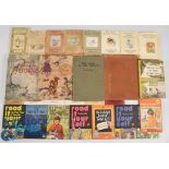 Children's Books - Pookie c1955 Ivy Wallace, The Children's Song Book c1930s Alfred Tomlyn, Black